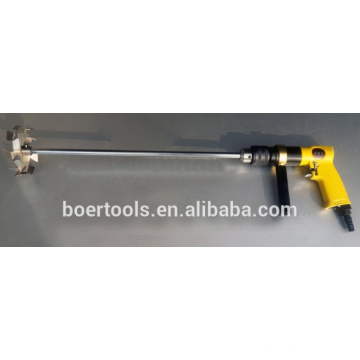 Agitateur à air de type New Wrench avec turbine à crémaillère S / S